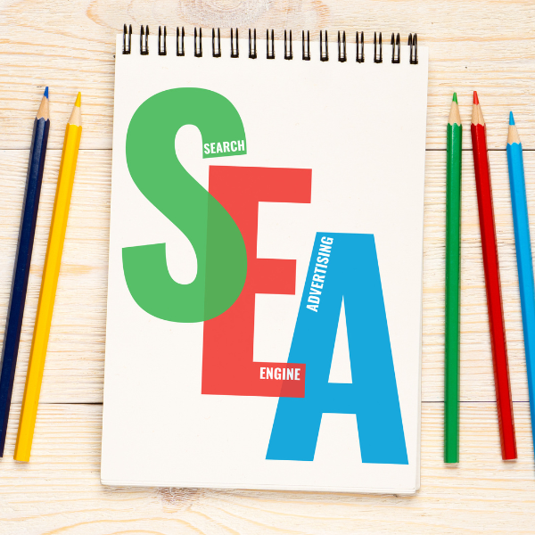 Image représentant le concept de Search Engine Advertising (SEA)