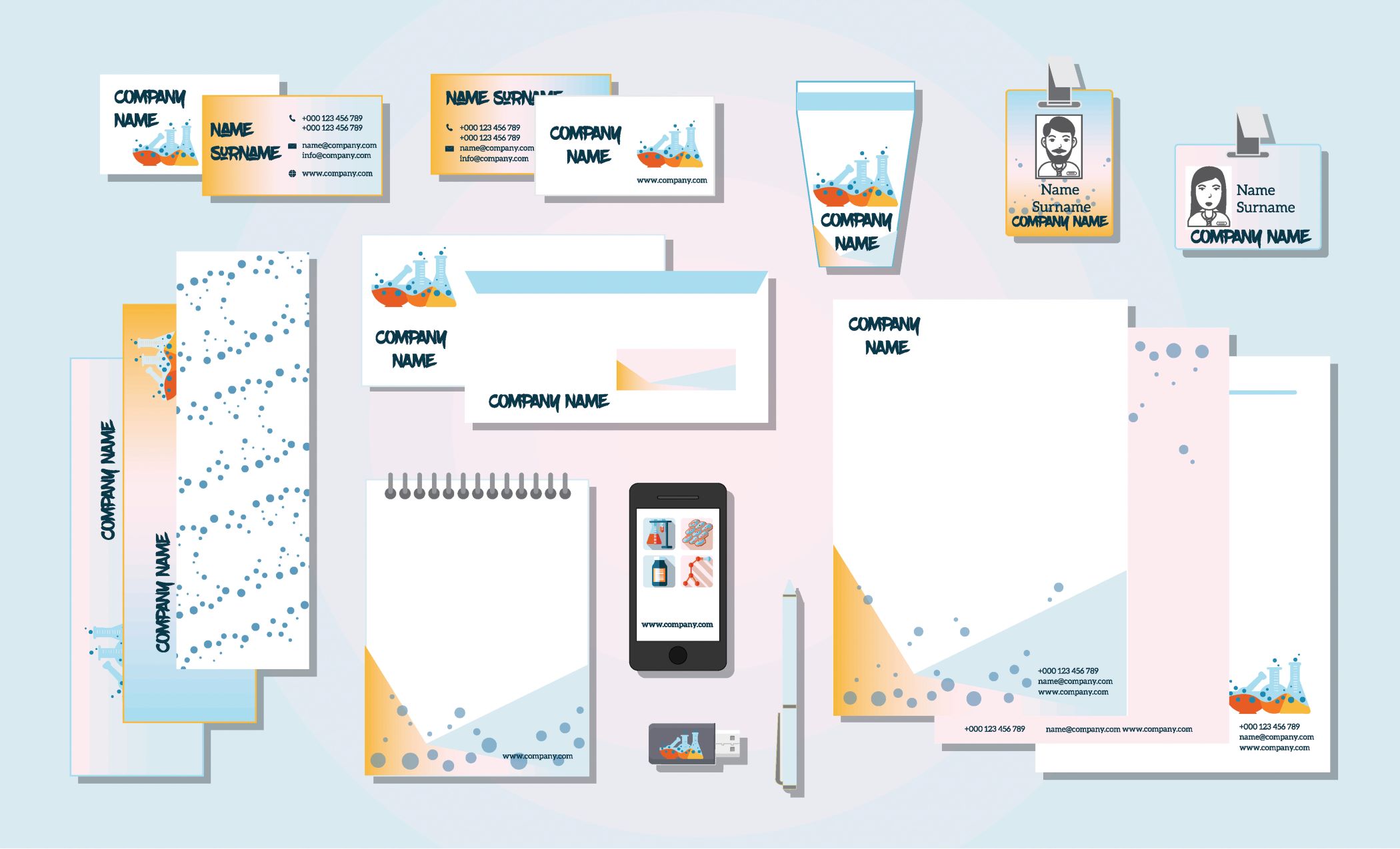 Image representant l’identite visuelle d’une marque ou d’une entreprise